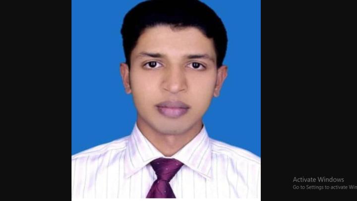 উদ্দেশ্যপ্রণোদিত ষড়যন্ত্র ও চরিত্রহননের প্রতিবাদে মুখ খুললেন গিয়াস উদ্দিন